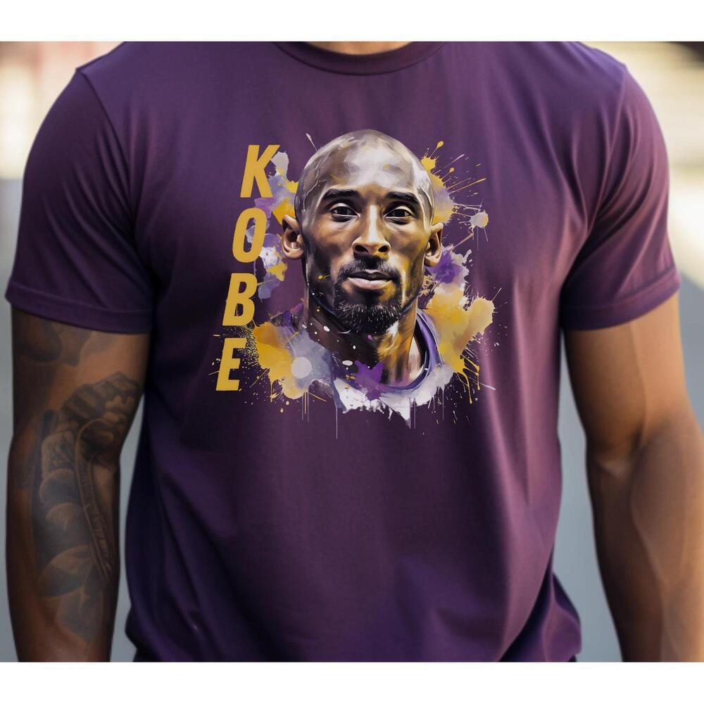 Kobe Bryant TShirt  Lakers Shirt  Black Mamba Shirt  Los Angeles Lakers Tee